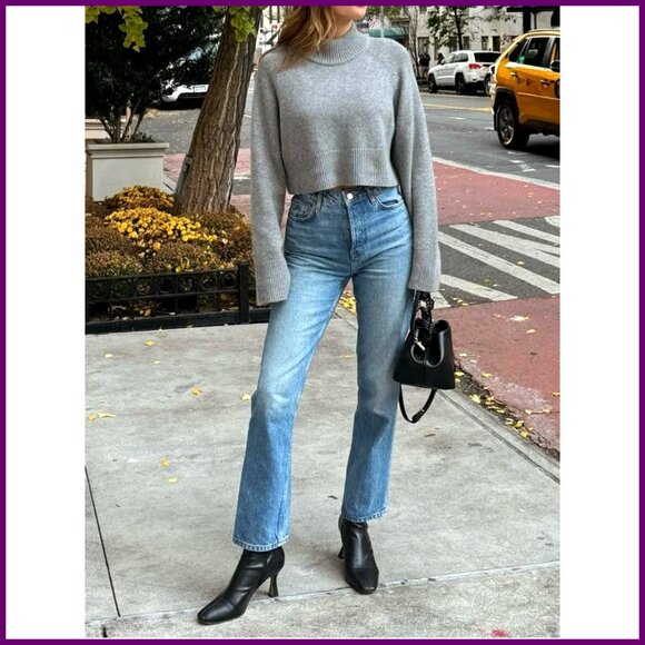 Kitten Heel Ankle Boots Square Toe Side Zipper Dressy Booties Fall Shoes - Picture 3 of 7